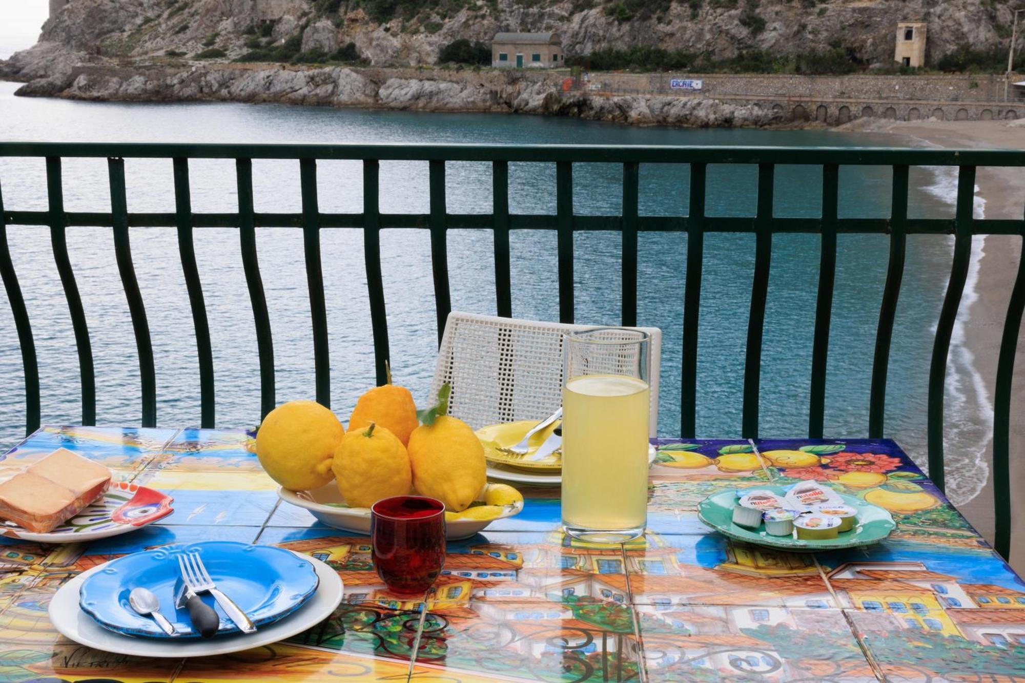 Il Sogno Bed and Breakfast Erchie  Buitenkant foto