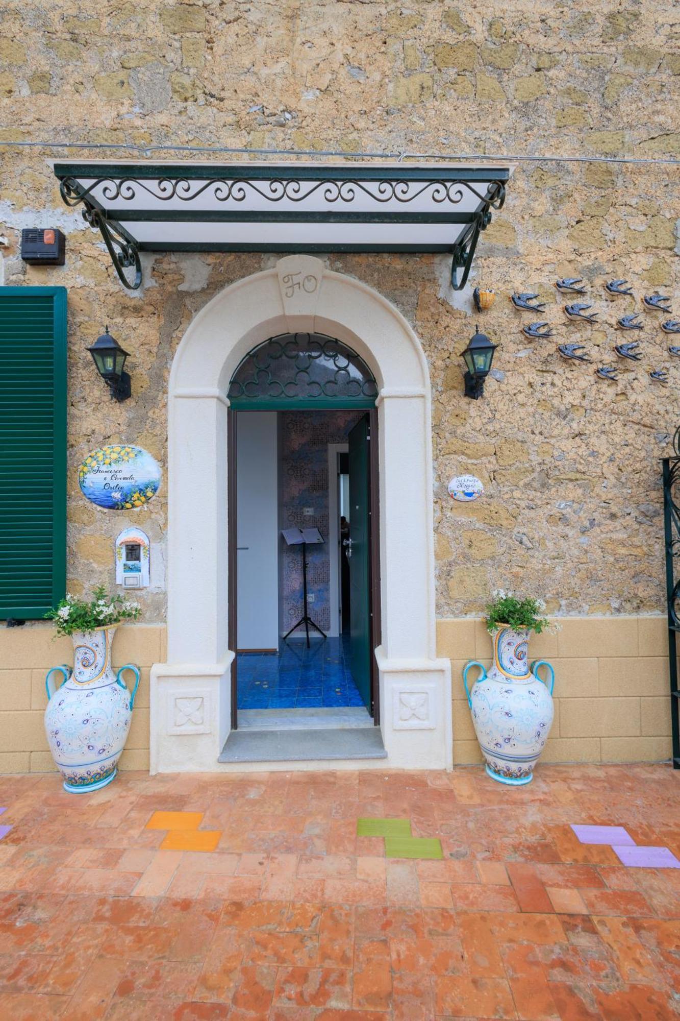 Il Sogno Bed and Breakfast Erchie  Buitenkant foto