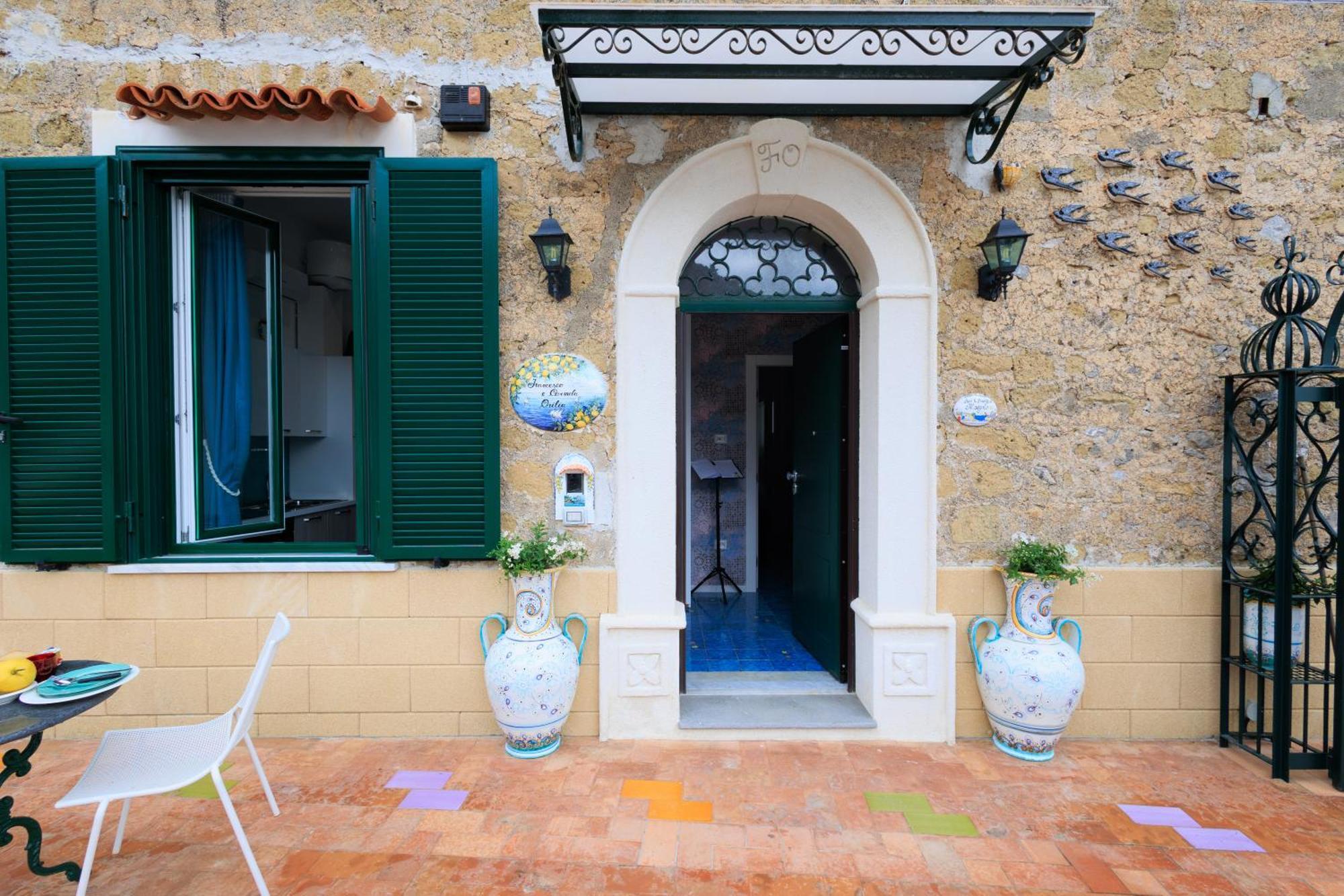 Il Sogno Bed and Breakfast Erchie  Buitenkant foto