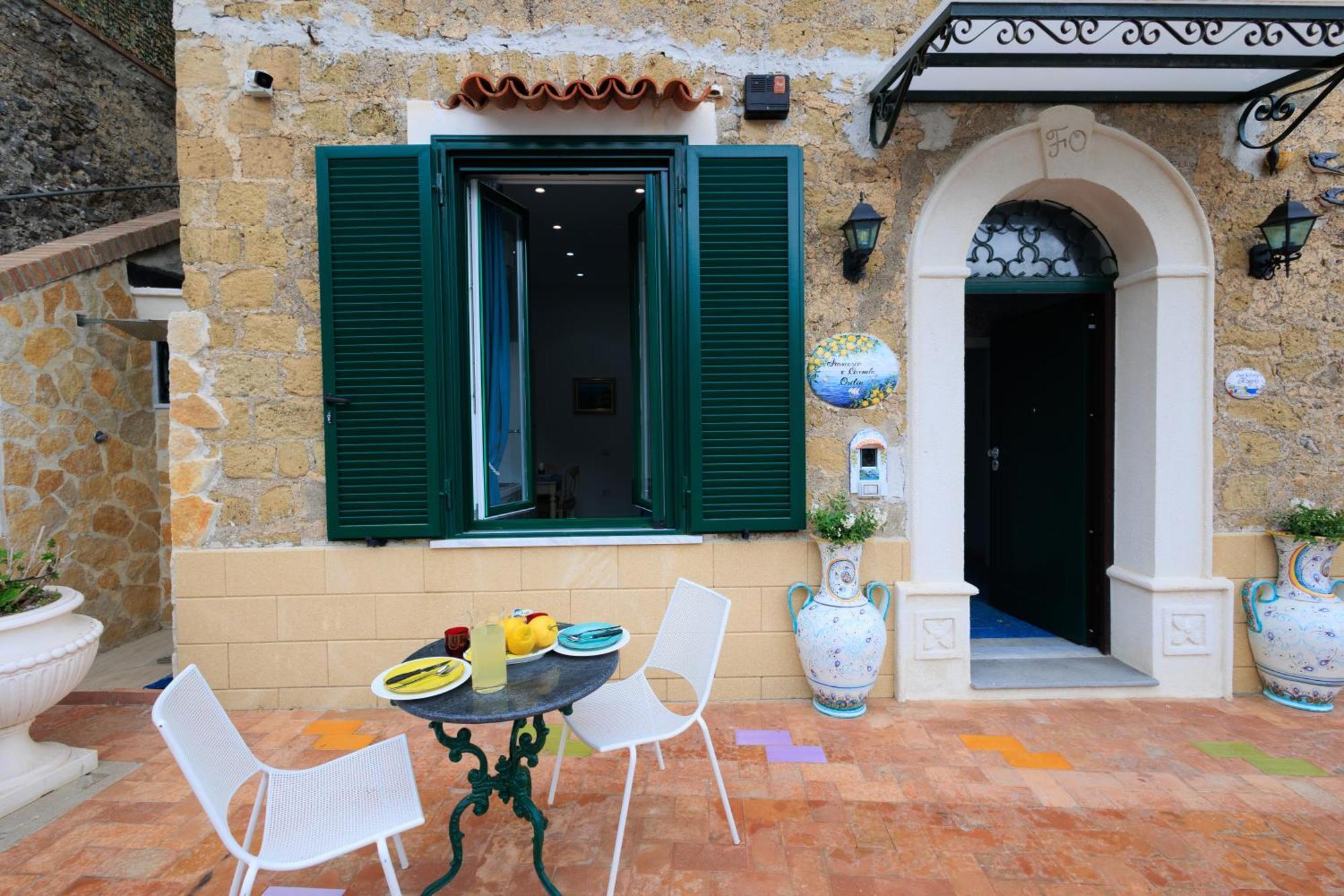 Il Sogno Bed and Breakfast Erchie  Buitenkant foto