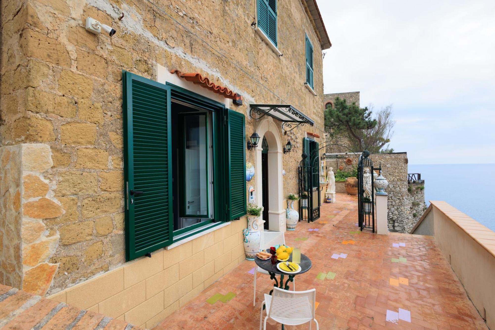 Il Sogno Bed and Breakfast Erchie  Buitenkant foto