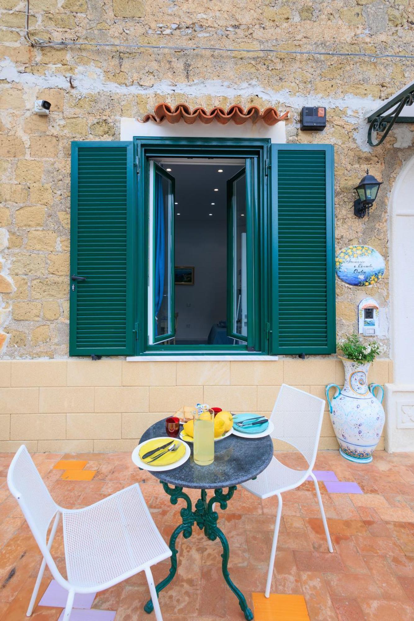 Il Sogno Bed and Breakfast Erchie  Buitenkant foto