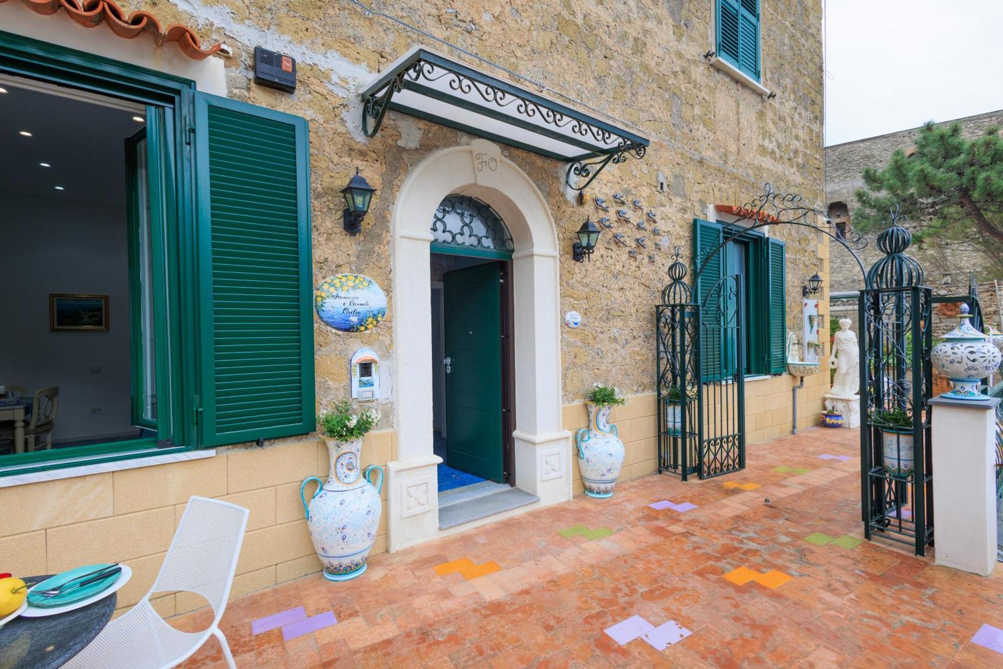 Il Sogno Bed and Breakfast Erchie  Buitenkant foto